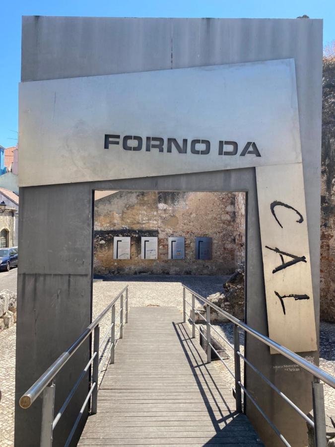 Paço de Arcos Apartamento 1 Quarto, Com Patio, Em Frente Praia المظهر الخارجي الصورة