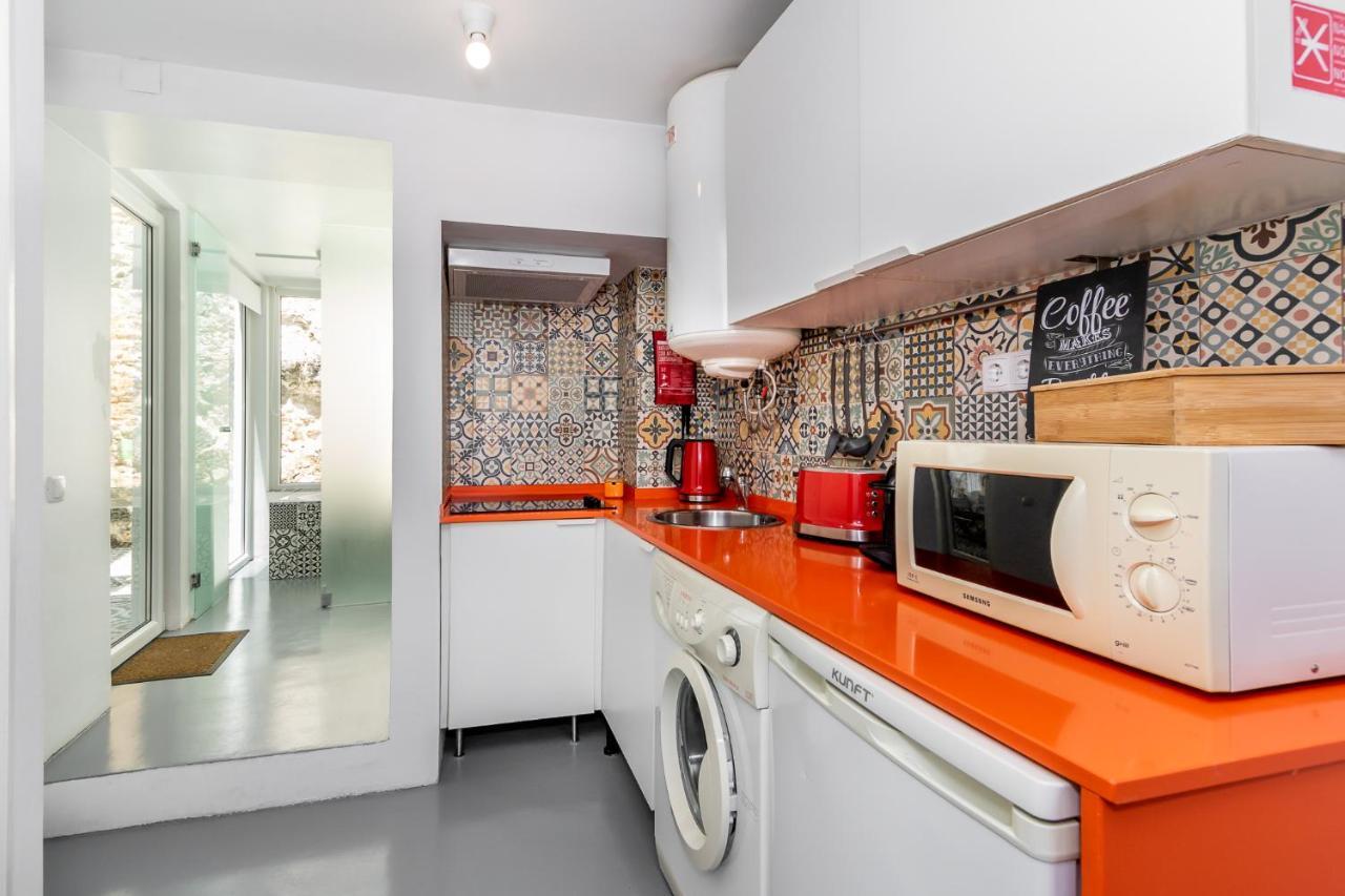 Paço de Arcos Apartamento 1 Quarto, Com Patio, Em Frente Praia المظهر الخارجي الصورة