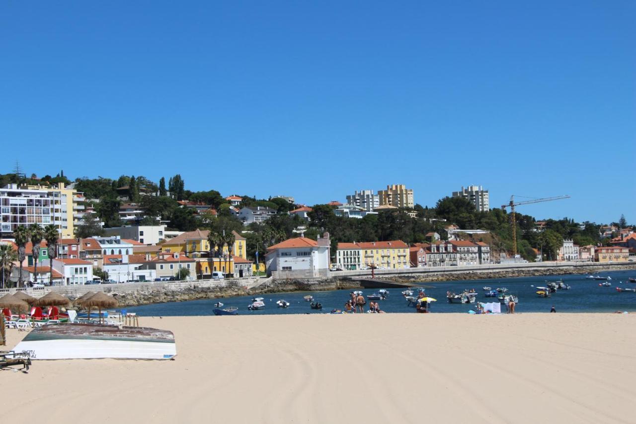 Paço de Arcos Apartamento 1 Quarto, Com Patio, Em Frente Praia المظهر الخارجي الصورة