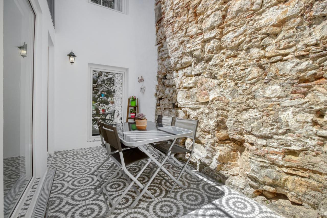 Paço de Arcos Apartamento 1 Quarto, Com Patio, Em Frente Praia المظهر الخارجي الصورة