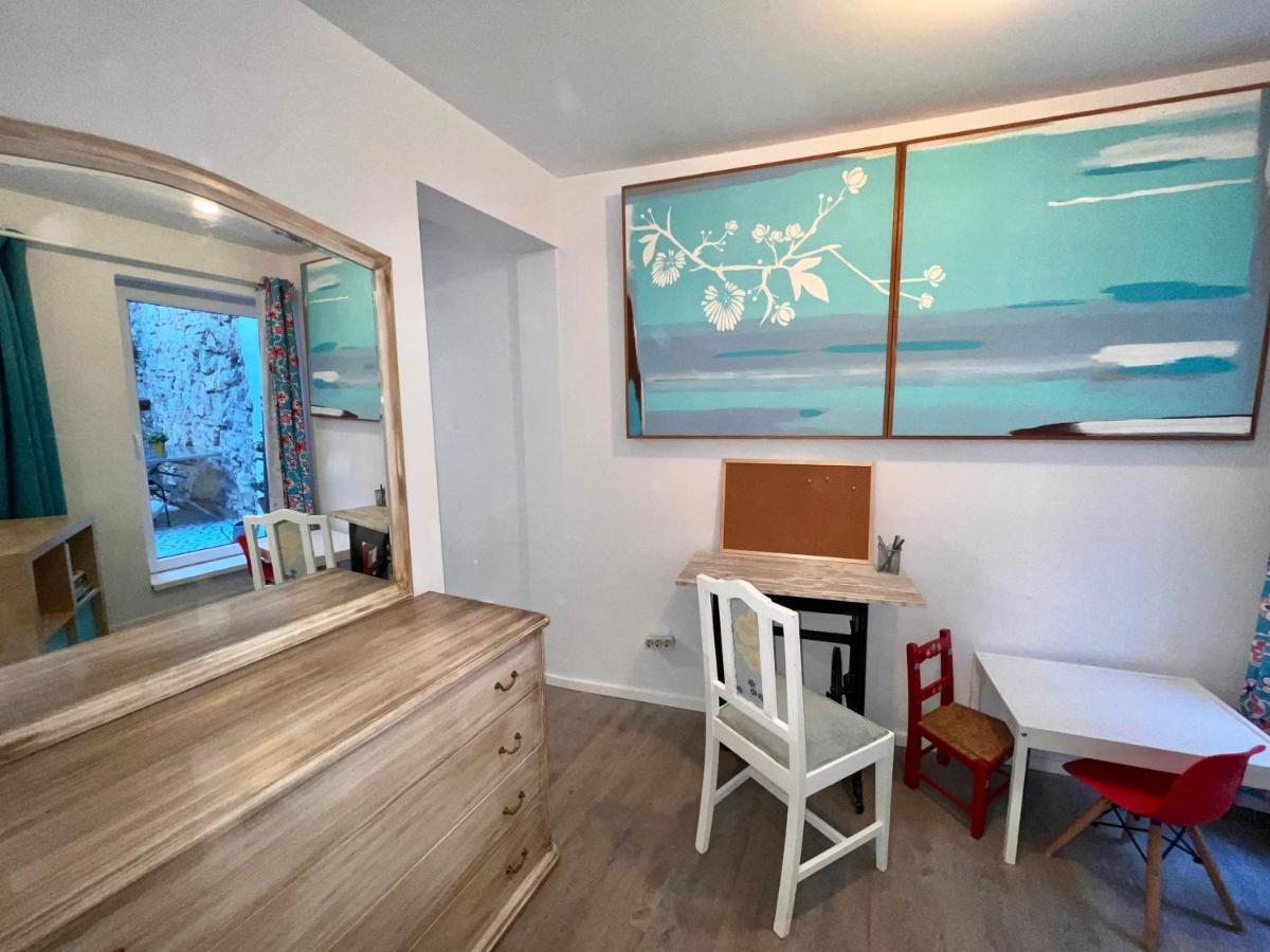Paço de Arcos Apartamento 1 Quarto, Com Patio, Em Frente Praia المظهر الخارجي الصورة