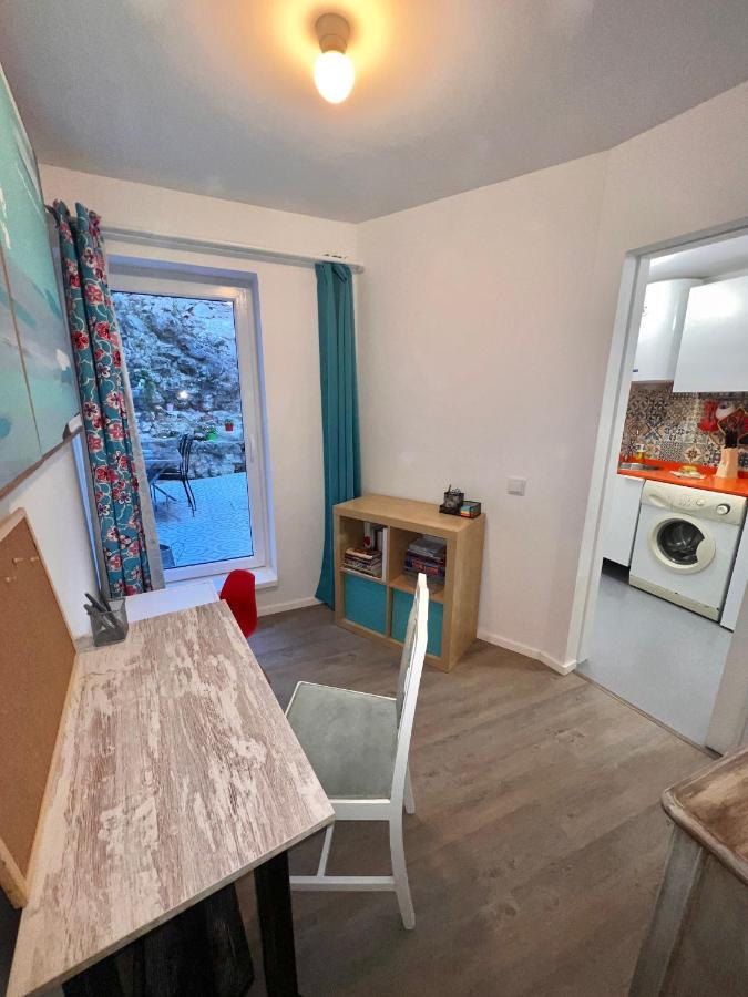 Paço de Arcos Apartamento 1 Quarto, Com Patio, Em Frente Praia المظهر الخارجي الصورة