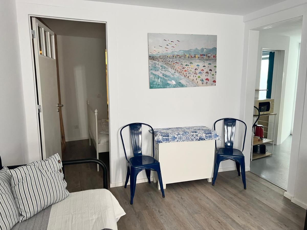 Paço de Arcos Apartamento 1 Quarto, Com Patio, Em Frente Praia المظهر الخارجي الصورة