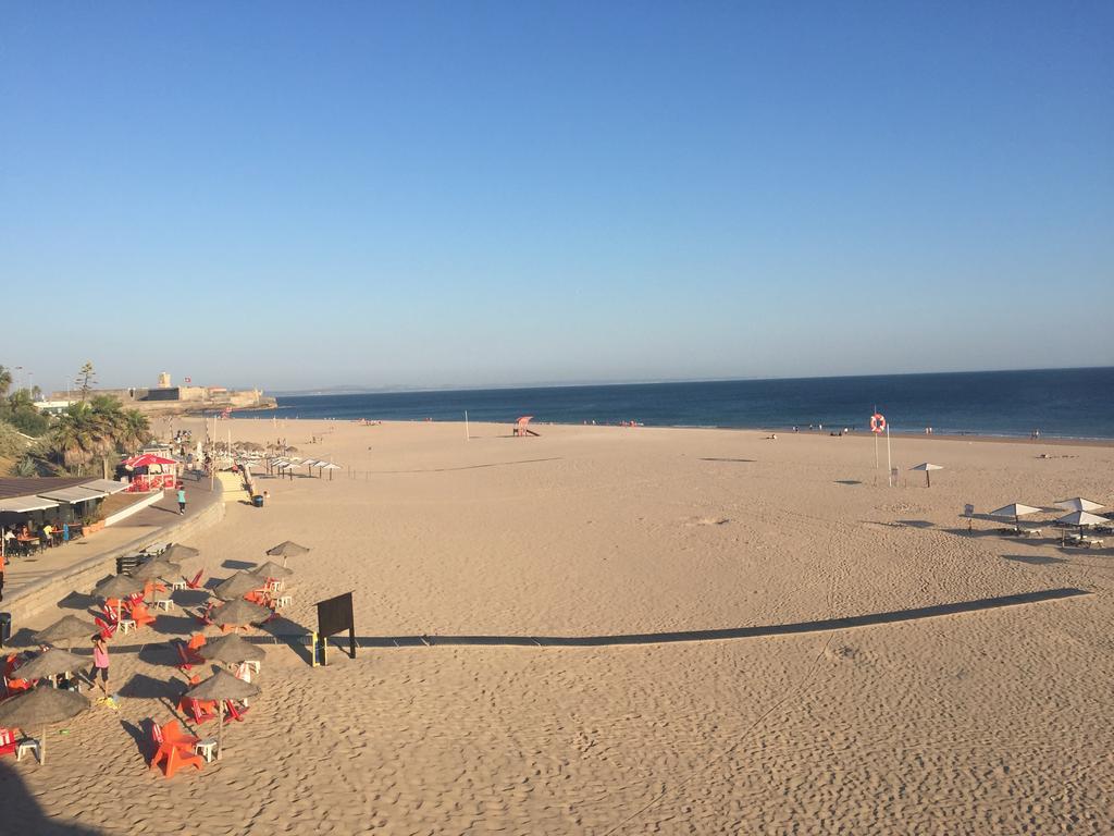 Paço de Arcos Apartamento 1 Quarto, Com Patio, Em Frente Praia المظهر الخارجي الصورة